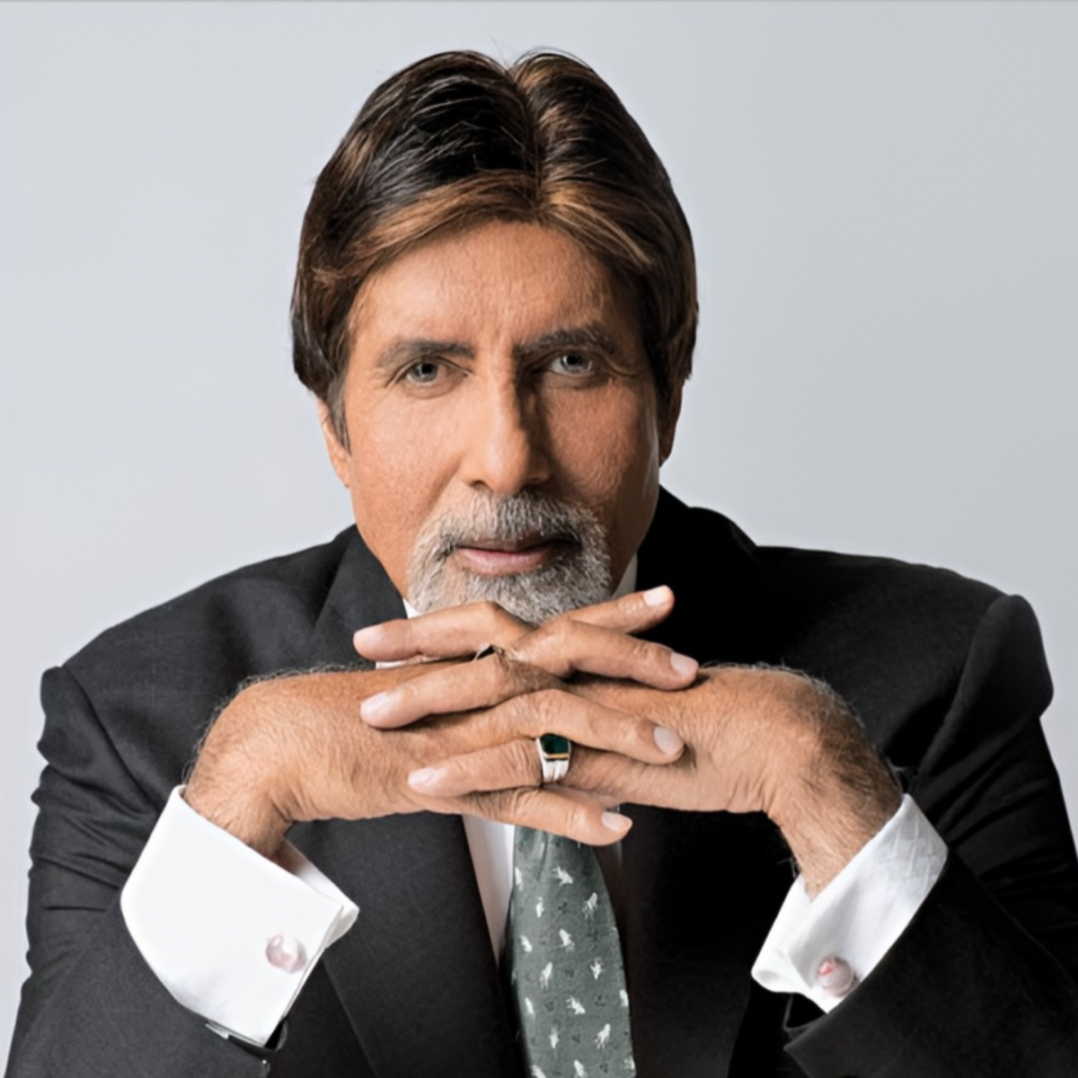 Amitabh Bachchan Emerald Ring