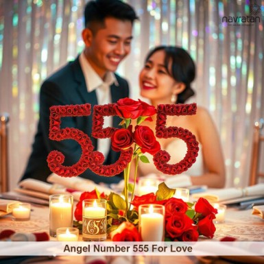 Angel number 555 for love