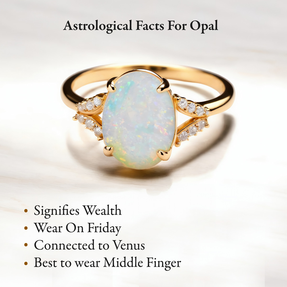 Astrological Facts For Opal