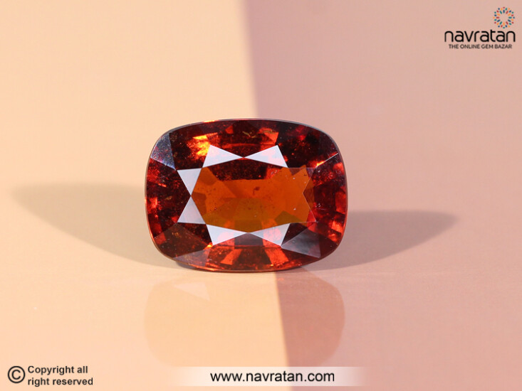 Red hot sale gomed stone