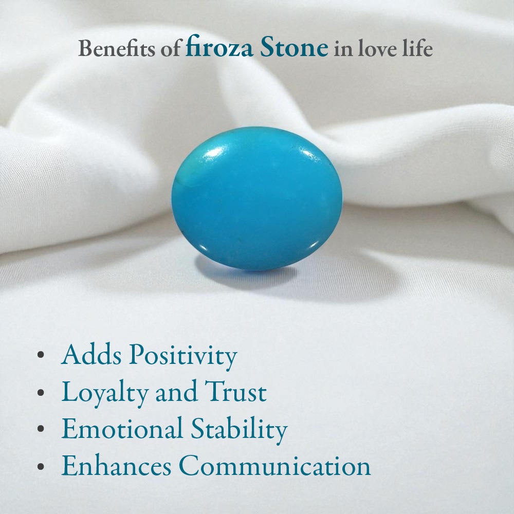 Benefits of firoza stone