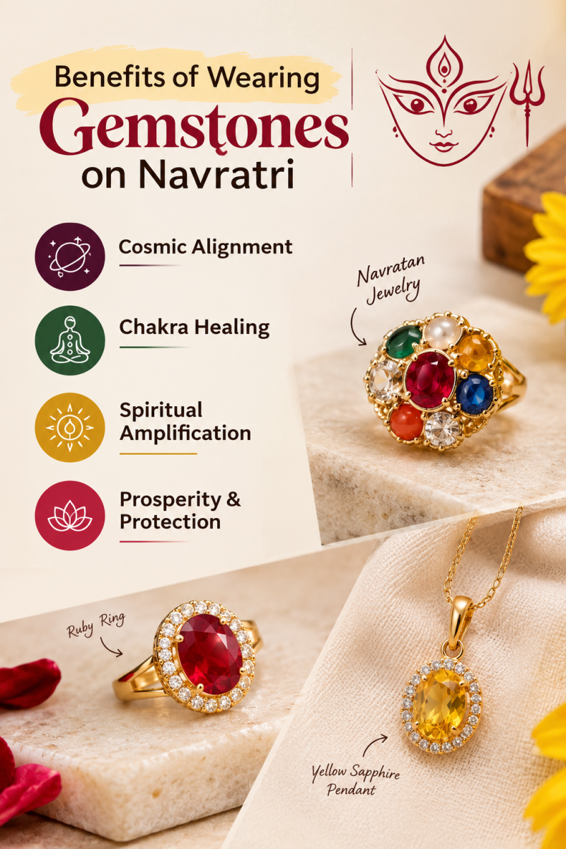 Benefits of Wearing Gemstones on Navratri  