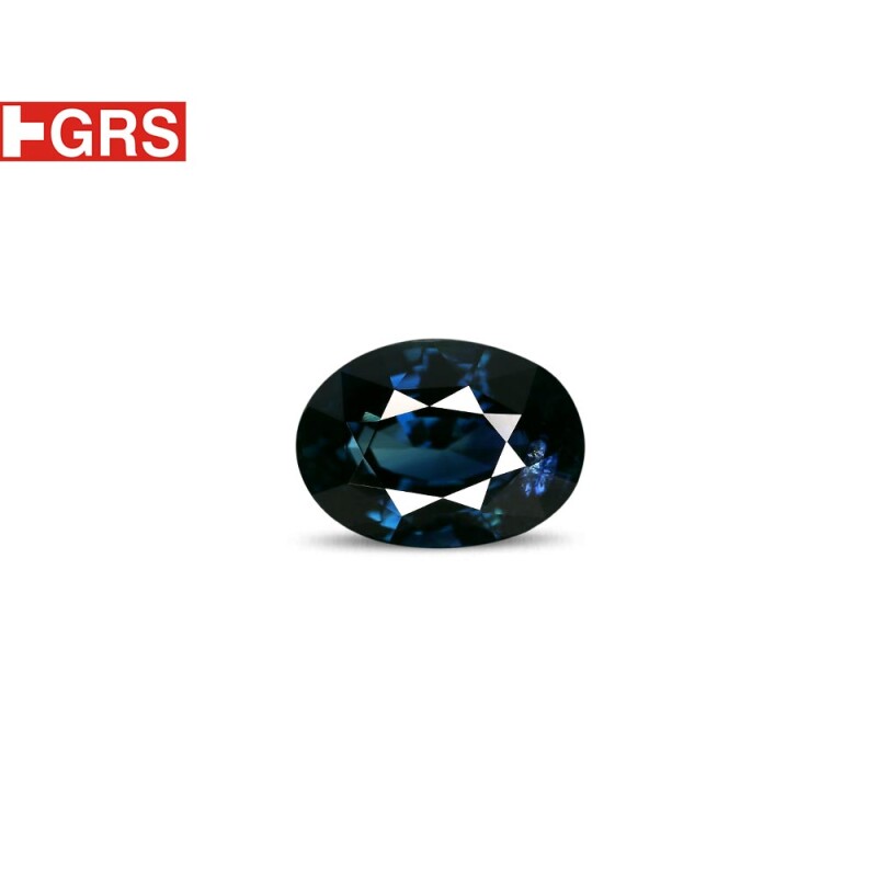 Blue Sapphire - 5.54 Carat