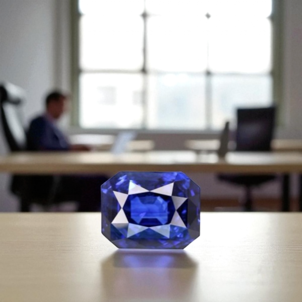 Blue Sapphire Stone