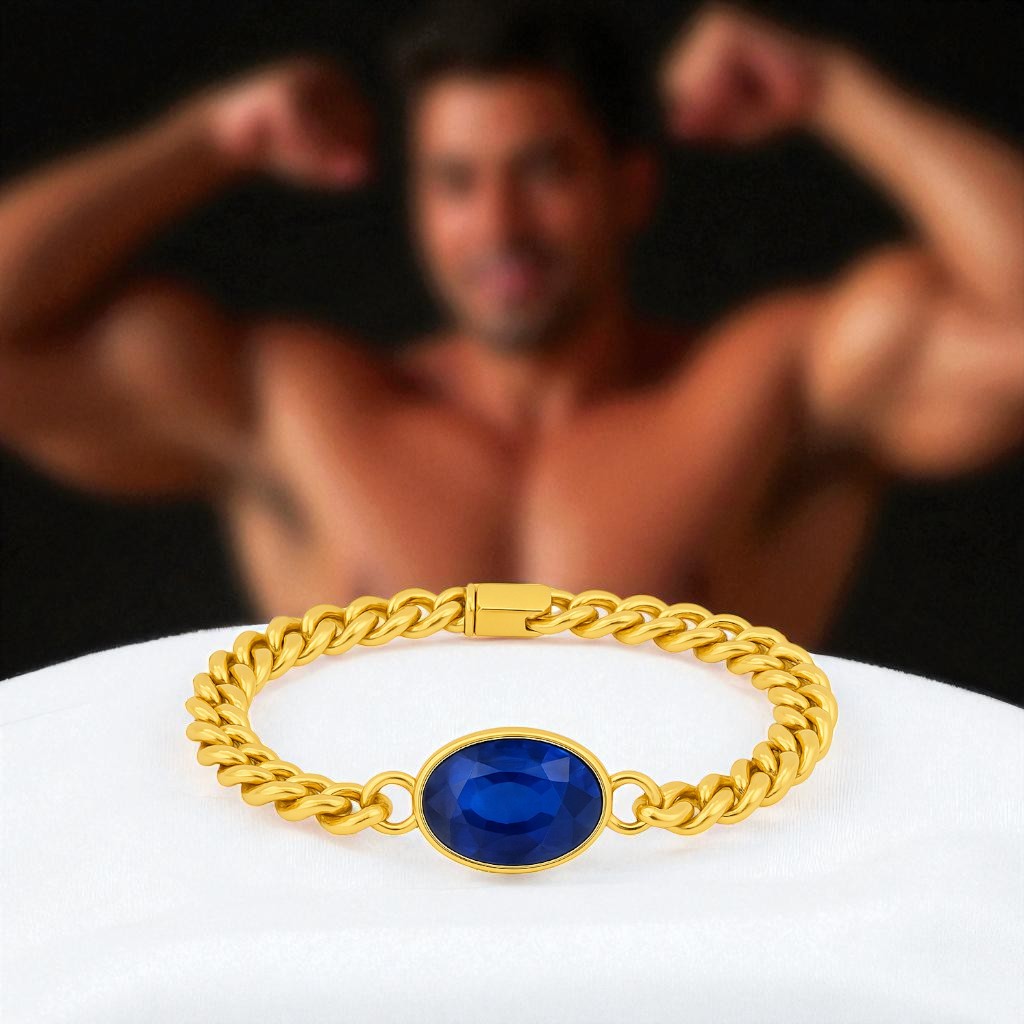 Blue Sapphire Bracelet