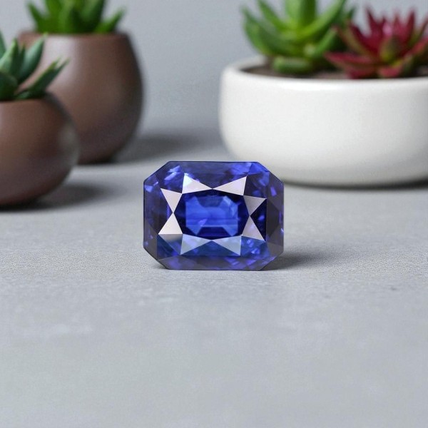 Blue Sapphire Stone