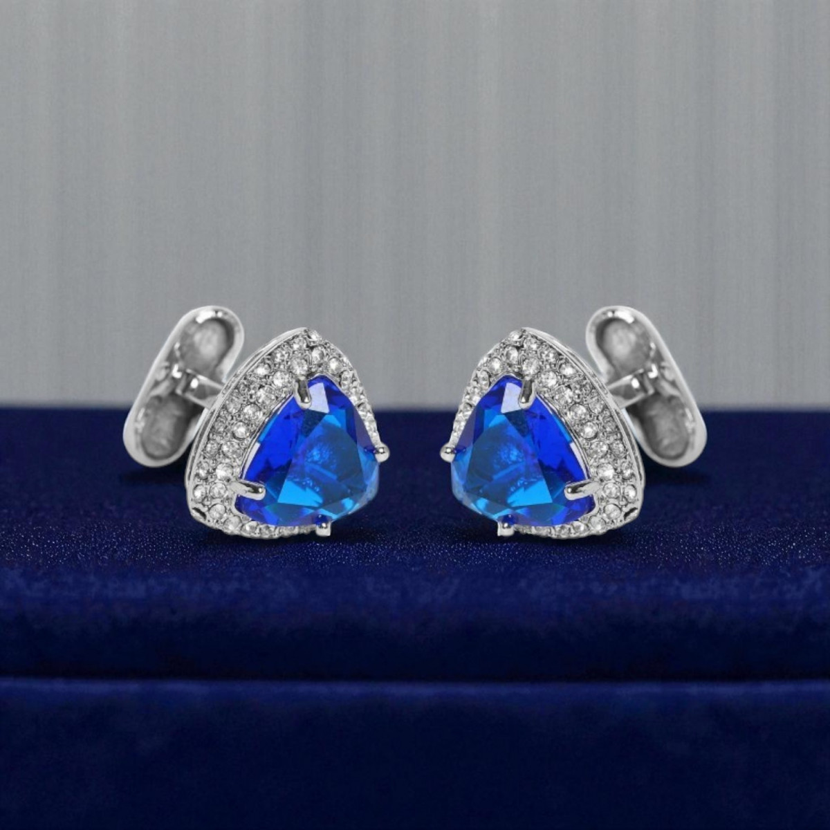 Blue Sapphire Cufflinks