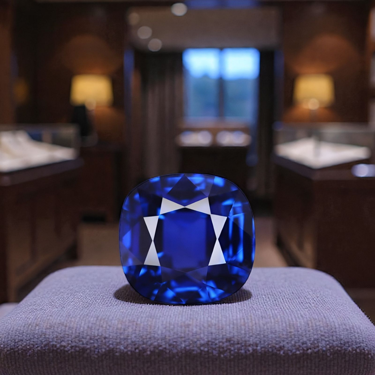 Blue Sapphire Stone