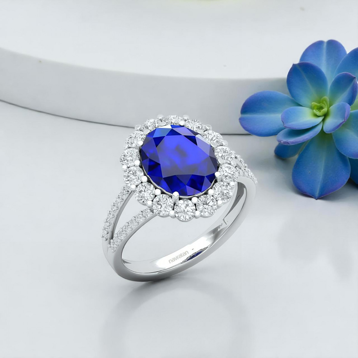 Blue Sapphire Ring