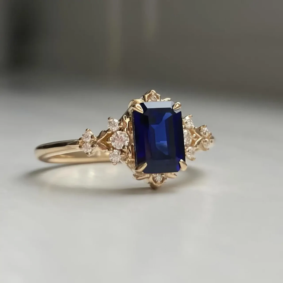 Blue Sapphire Ring