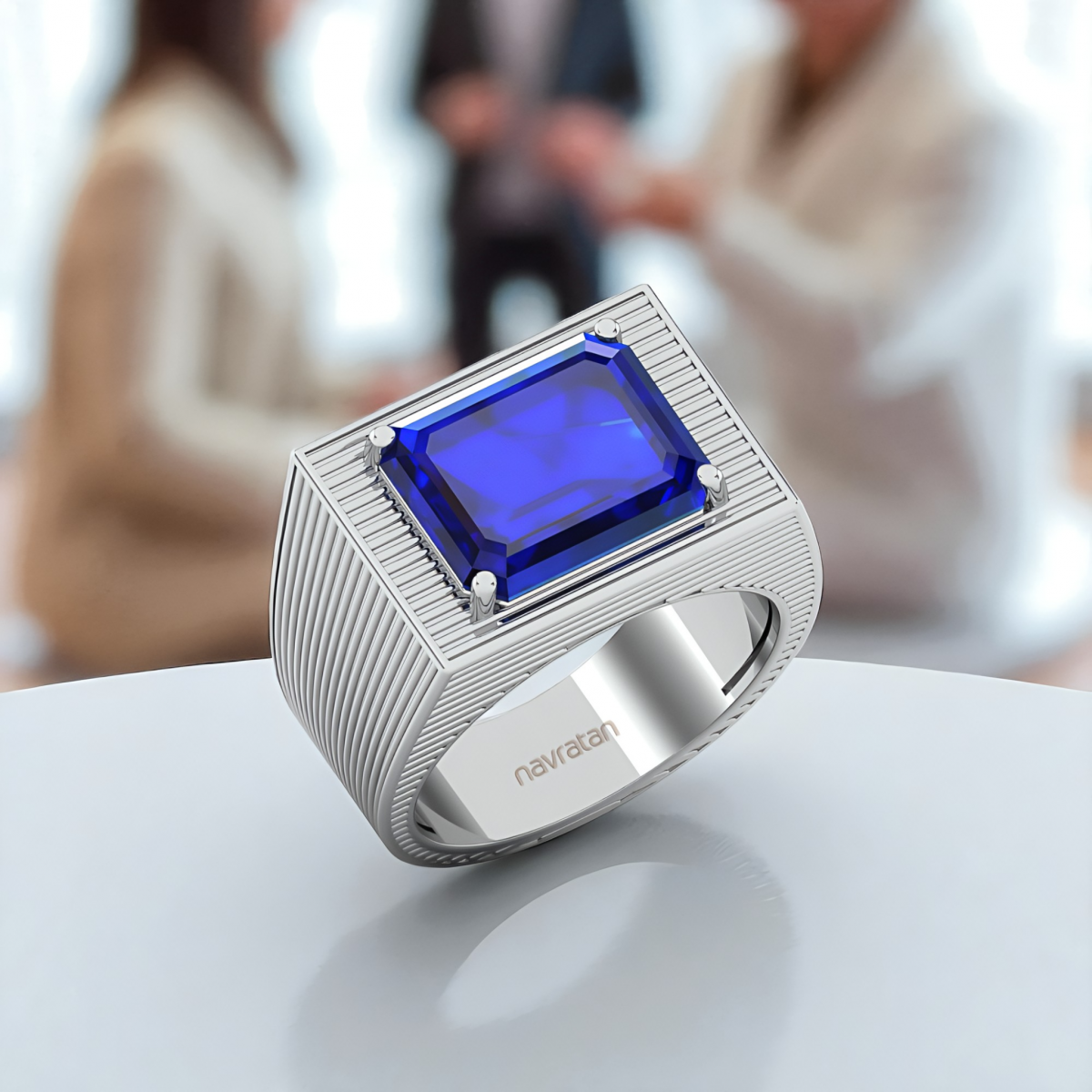 Blue Sapphire Ring