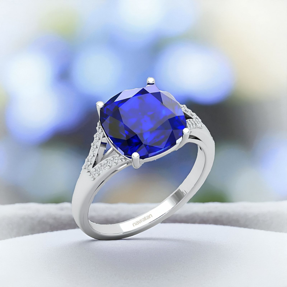 Blue Sapphire Ring
