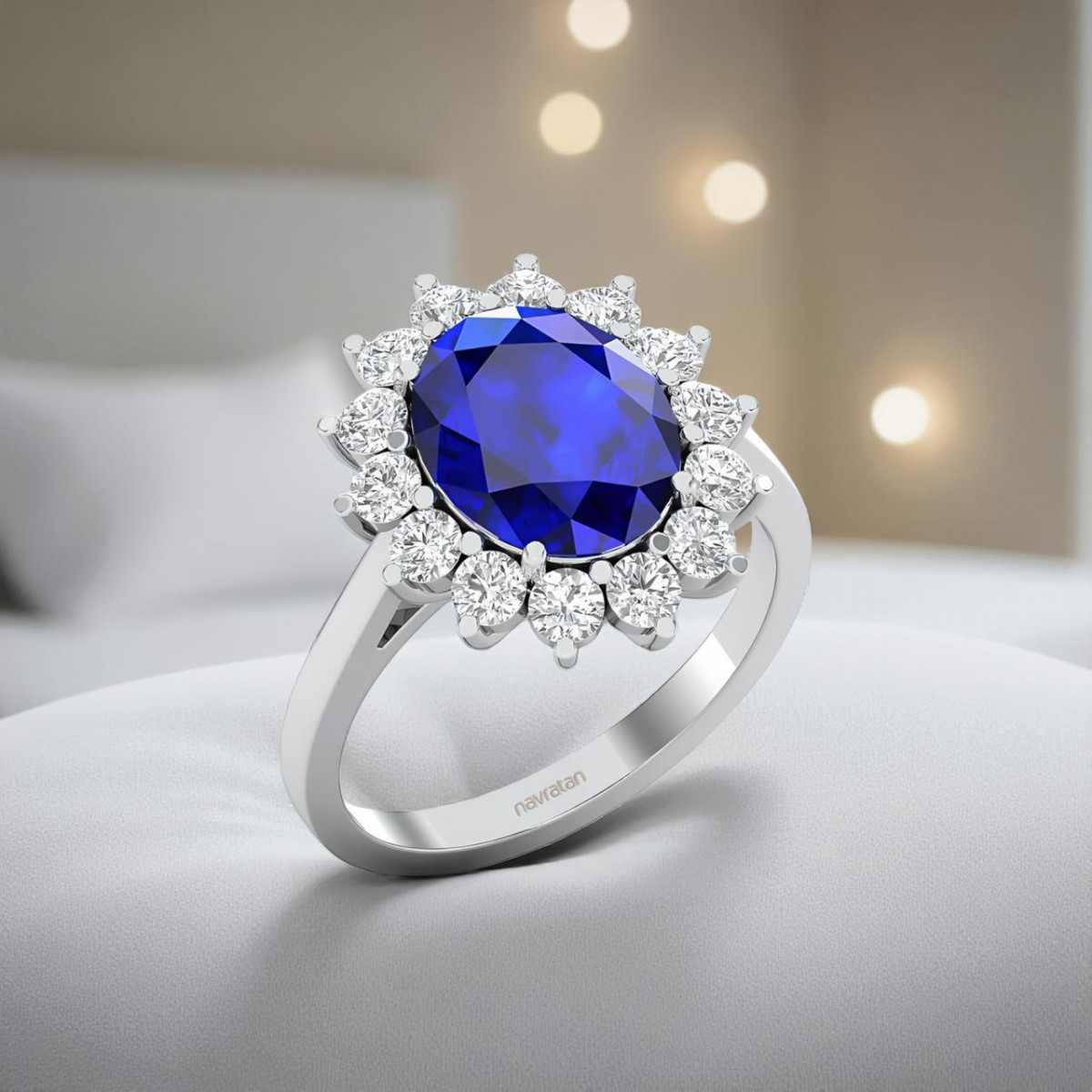 Blue Sapphire Ring