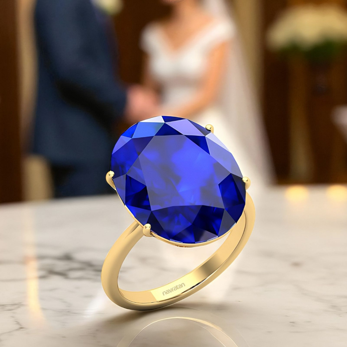 Blue sapphire Ring