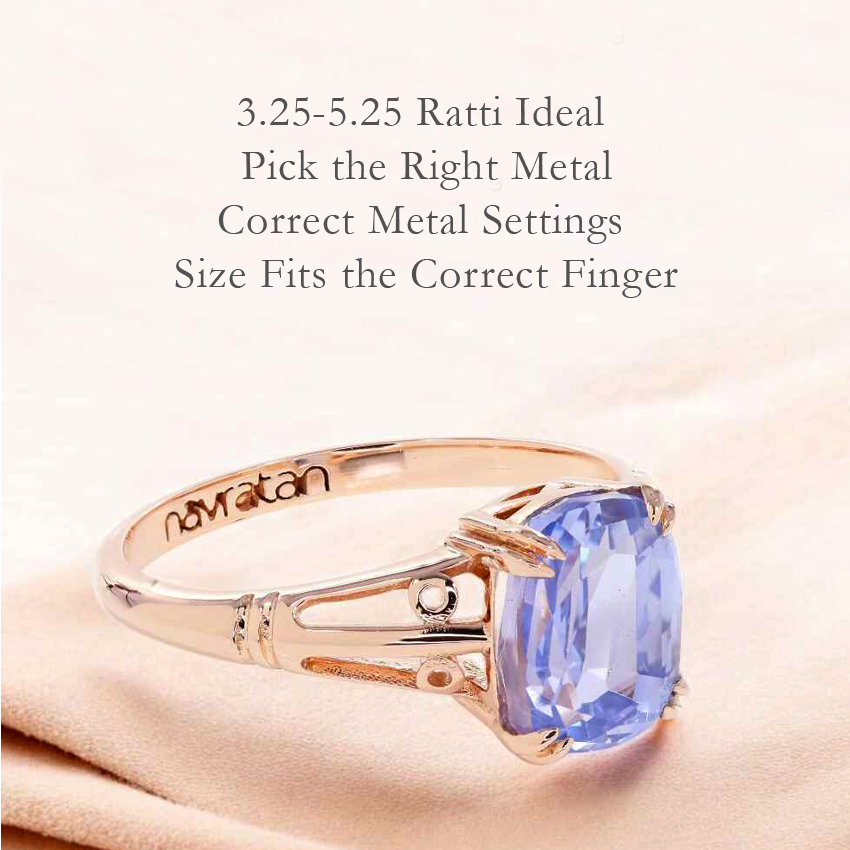 Blue Sapphire Ring