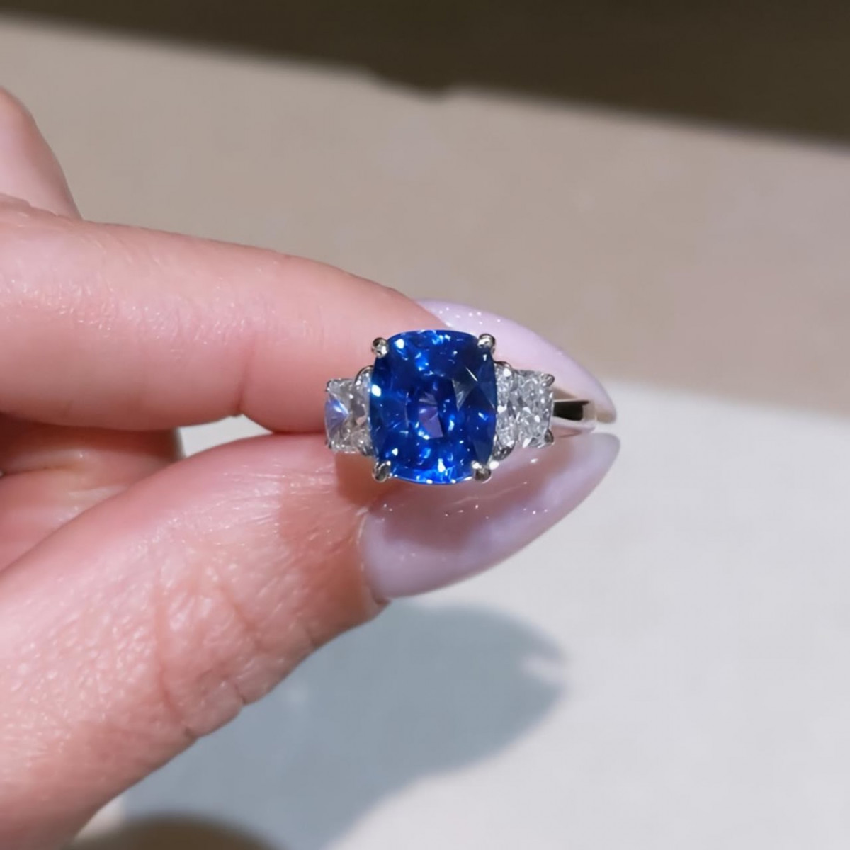 Blue Sapphire Ring