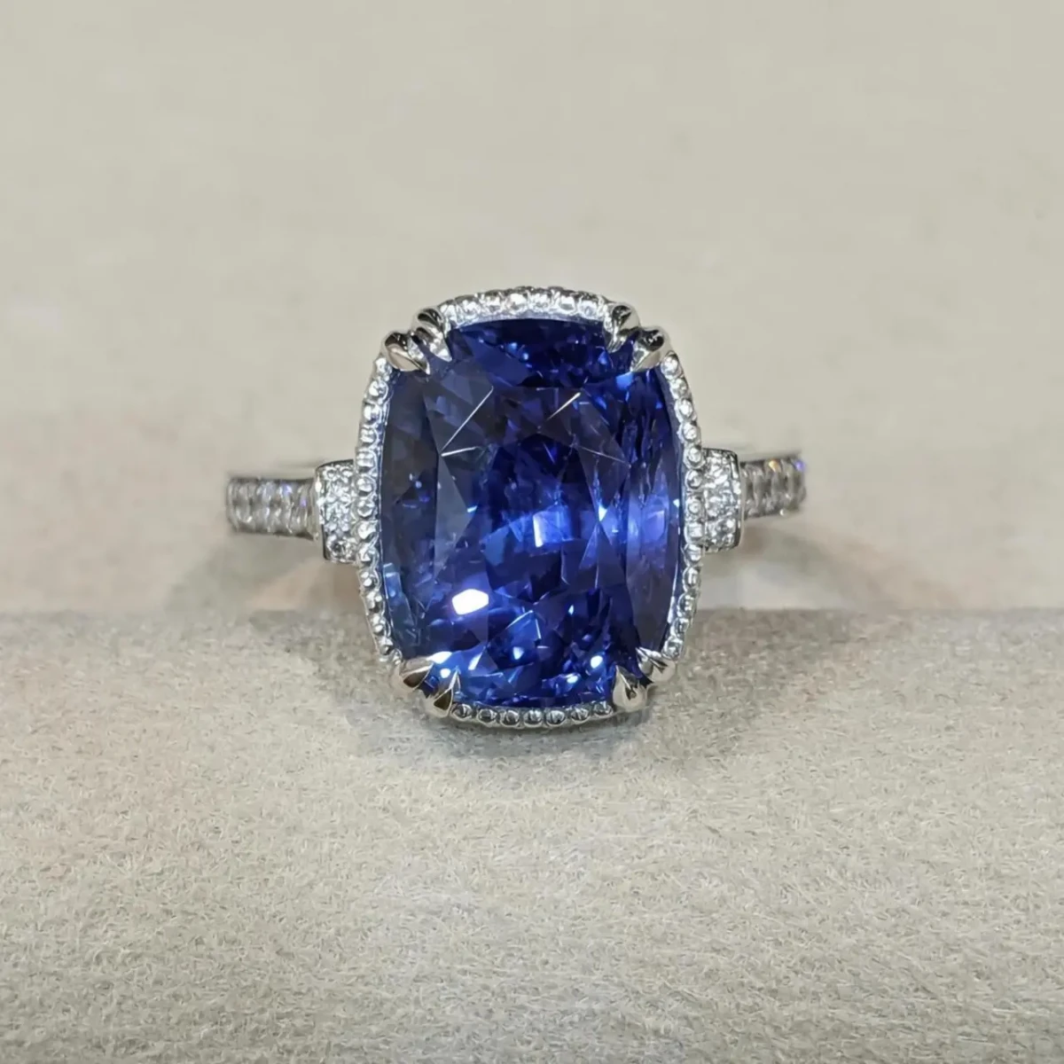 Blue Sapphire Ring