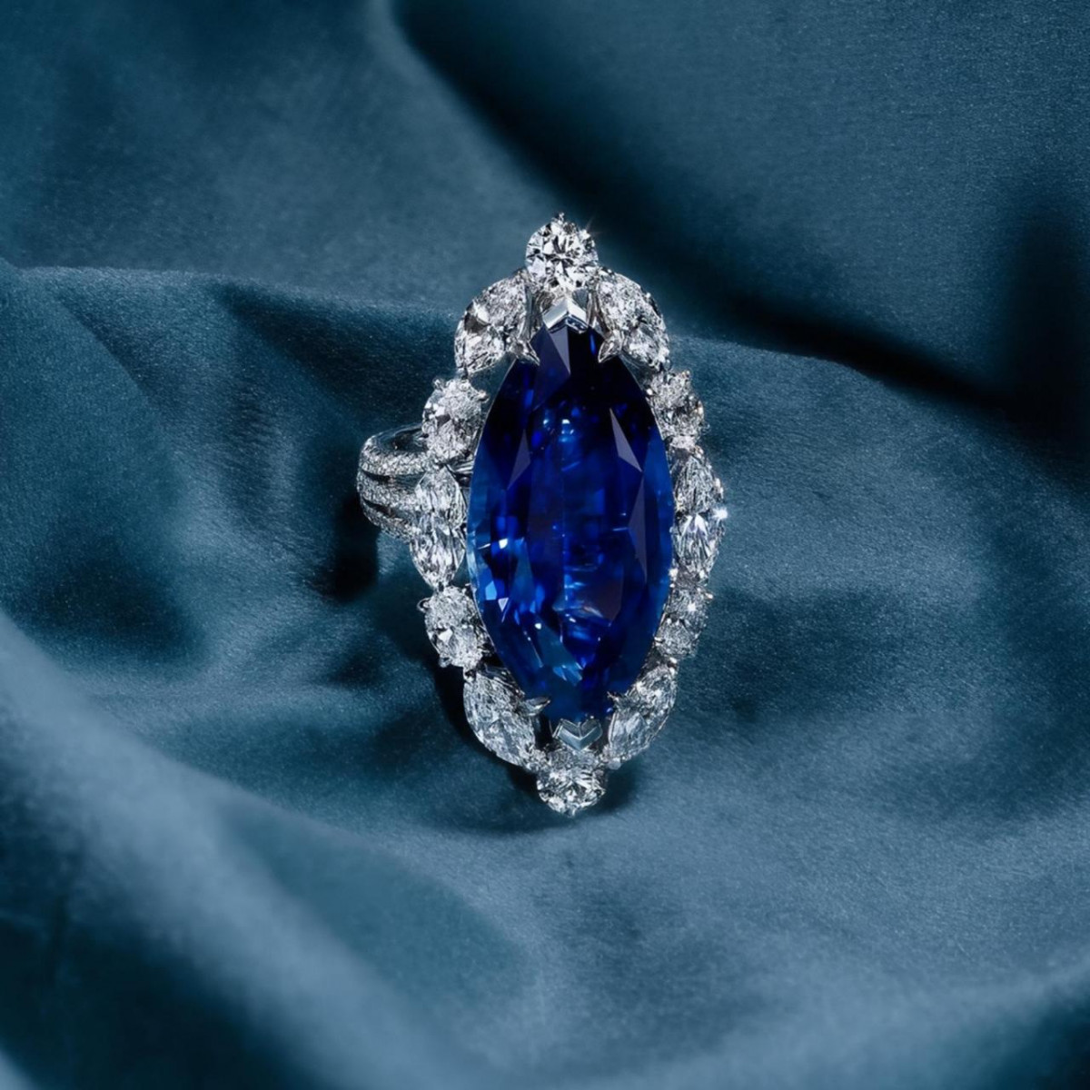 Blue Sapphire Ring