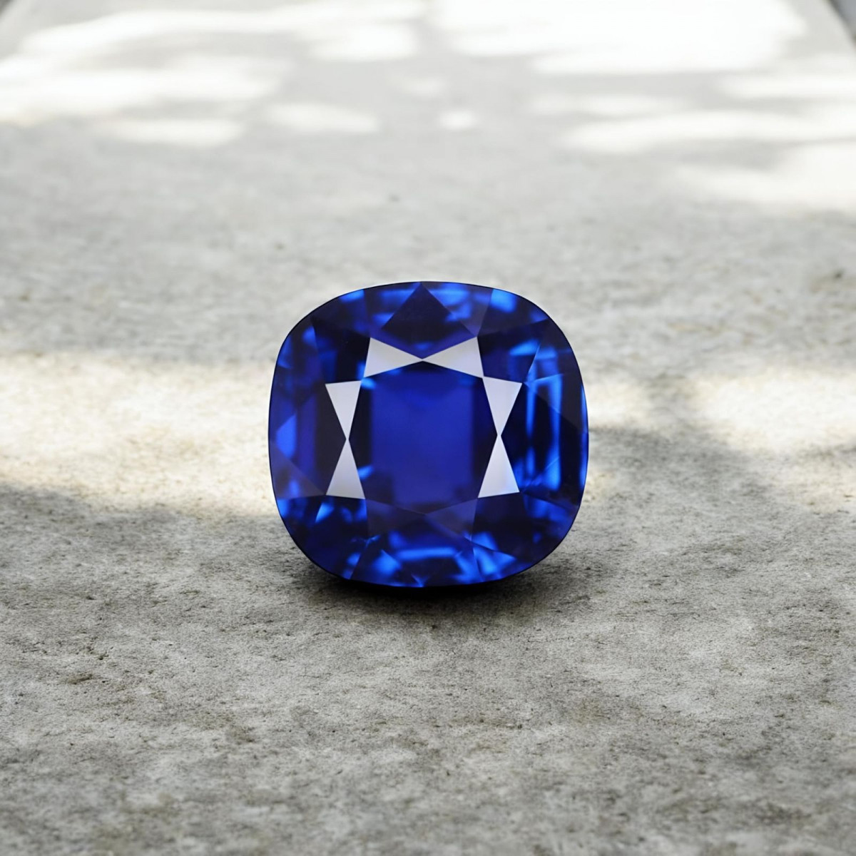 Blue Sapphire Stone