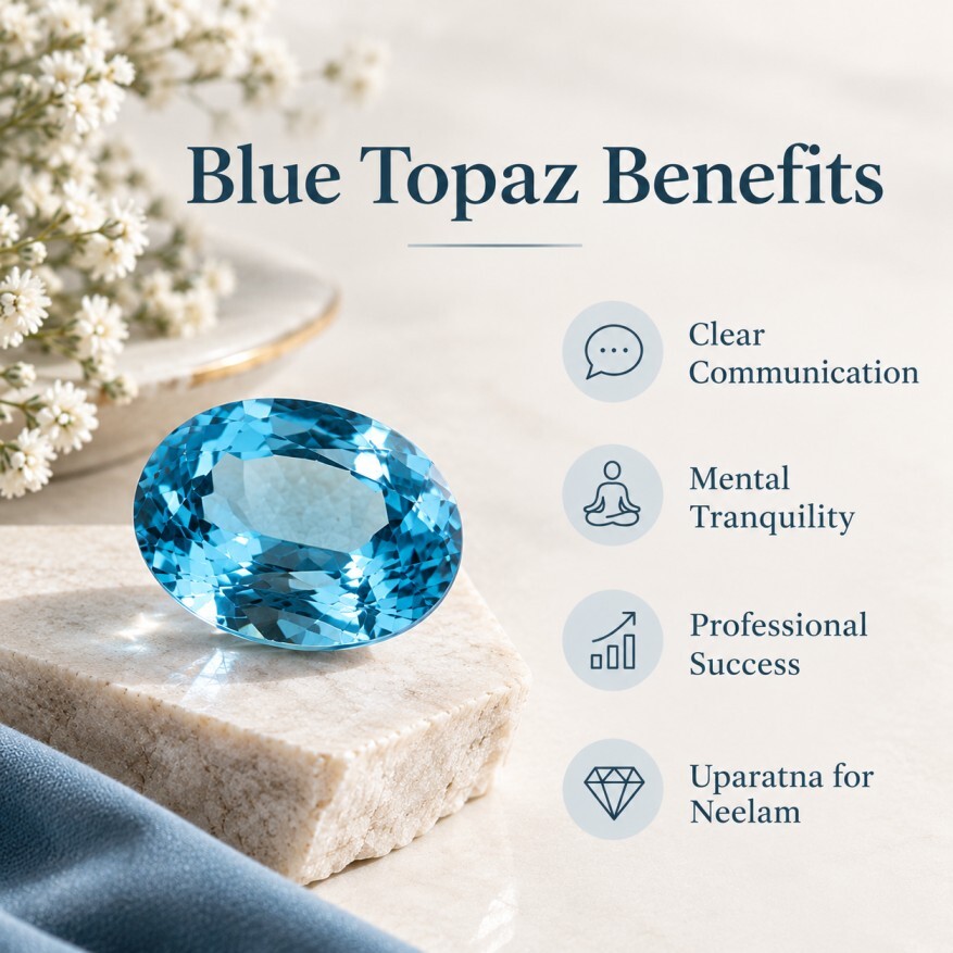 Blue Topaz Benefits