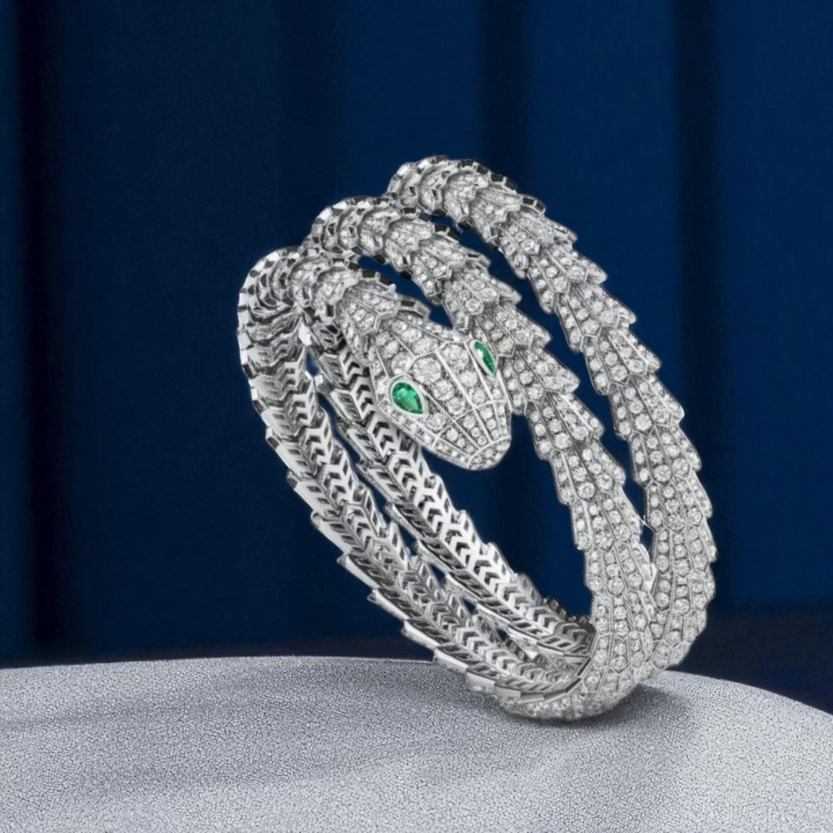 Bulgari Serpenti Bracelet -Cleopatra (1963)
