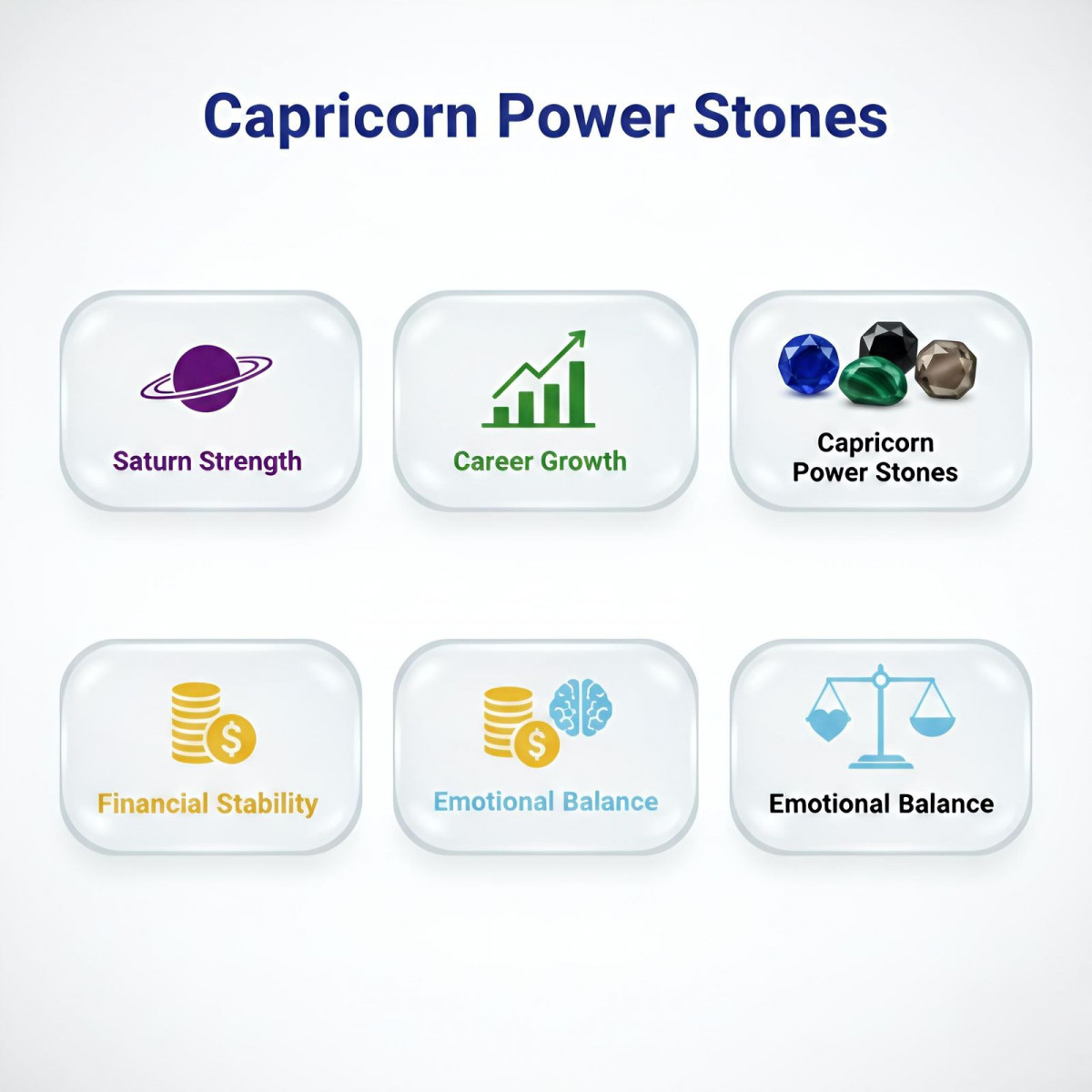 Capricon Power Stone