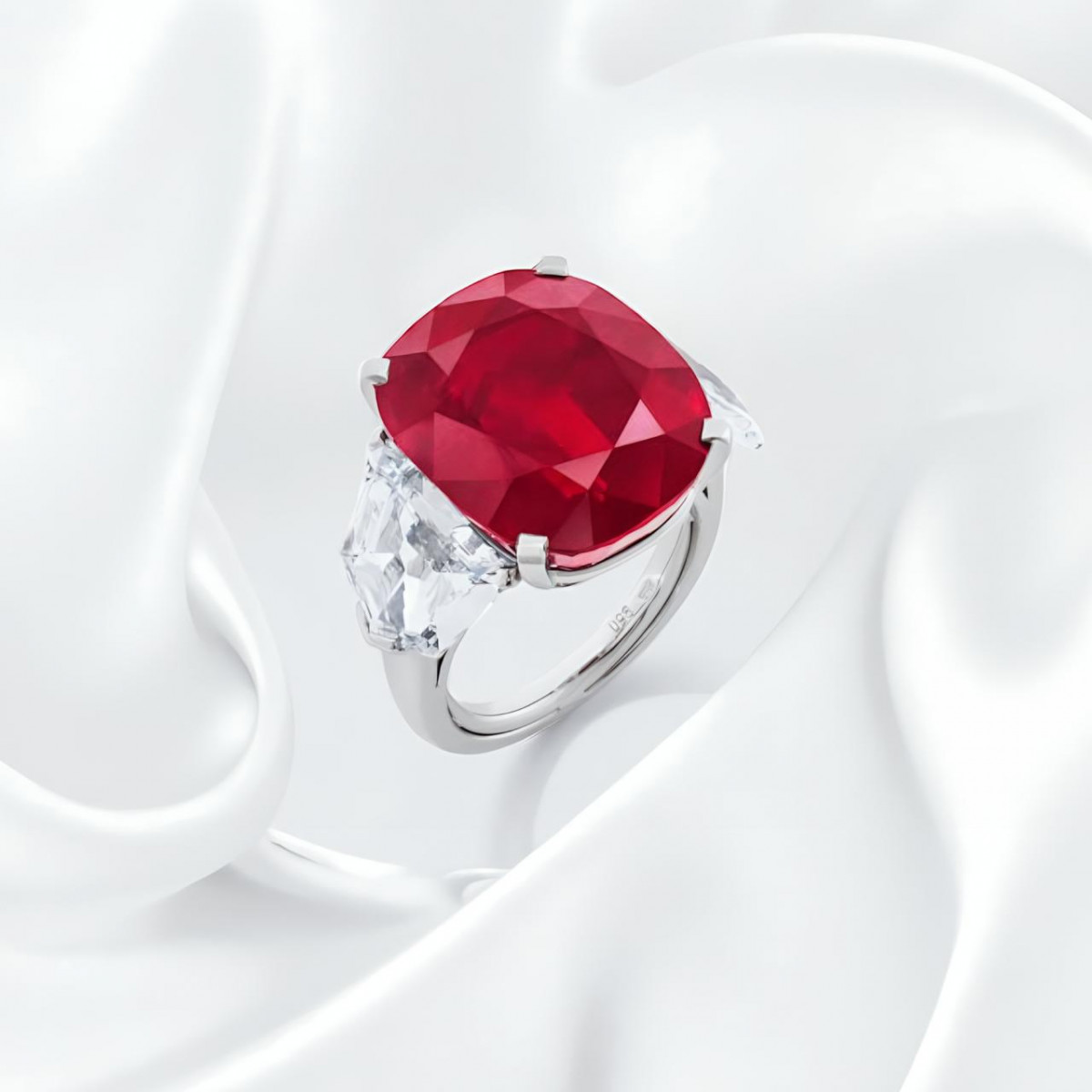 Cartier Sunrise Ruby Ring 30M