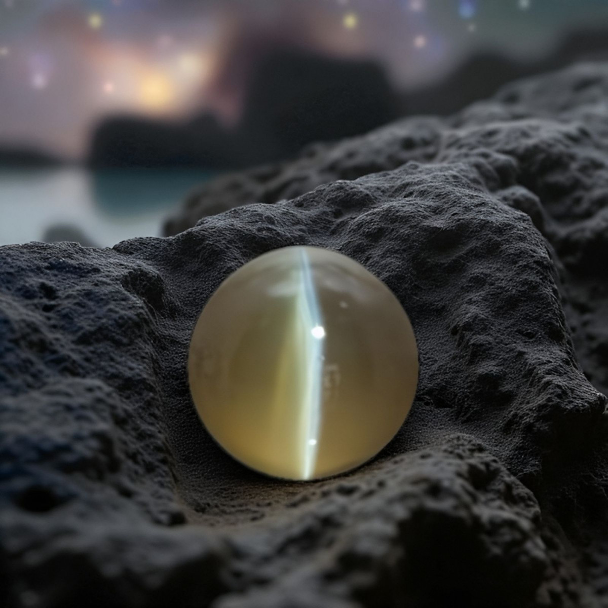 Cat's Eye Stone