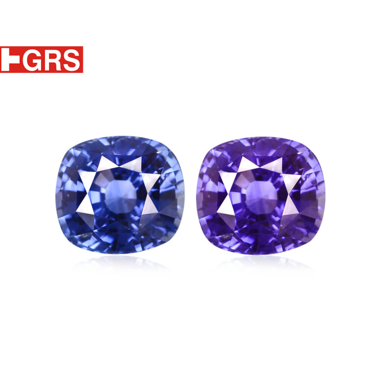 Color Change Sapphire - 3.73 Carat