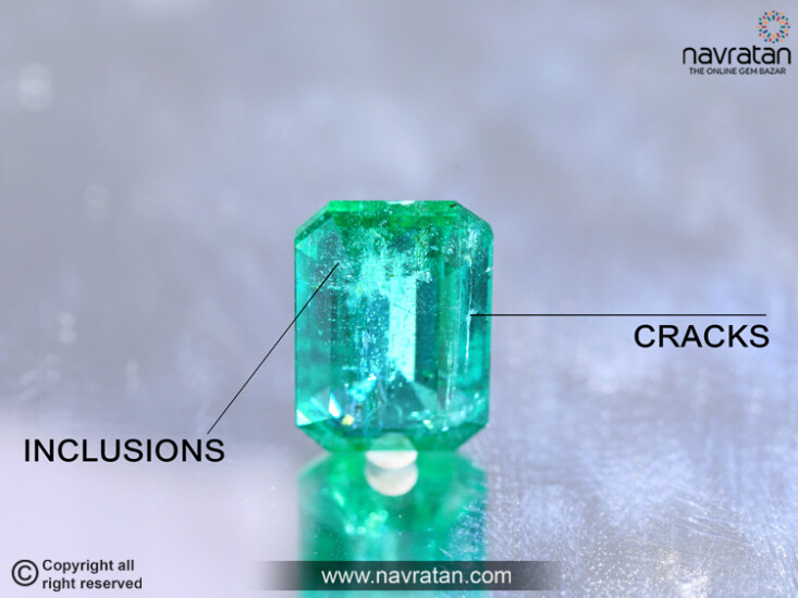 cracks vs inclusions