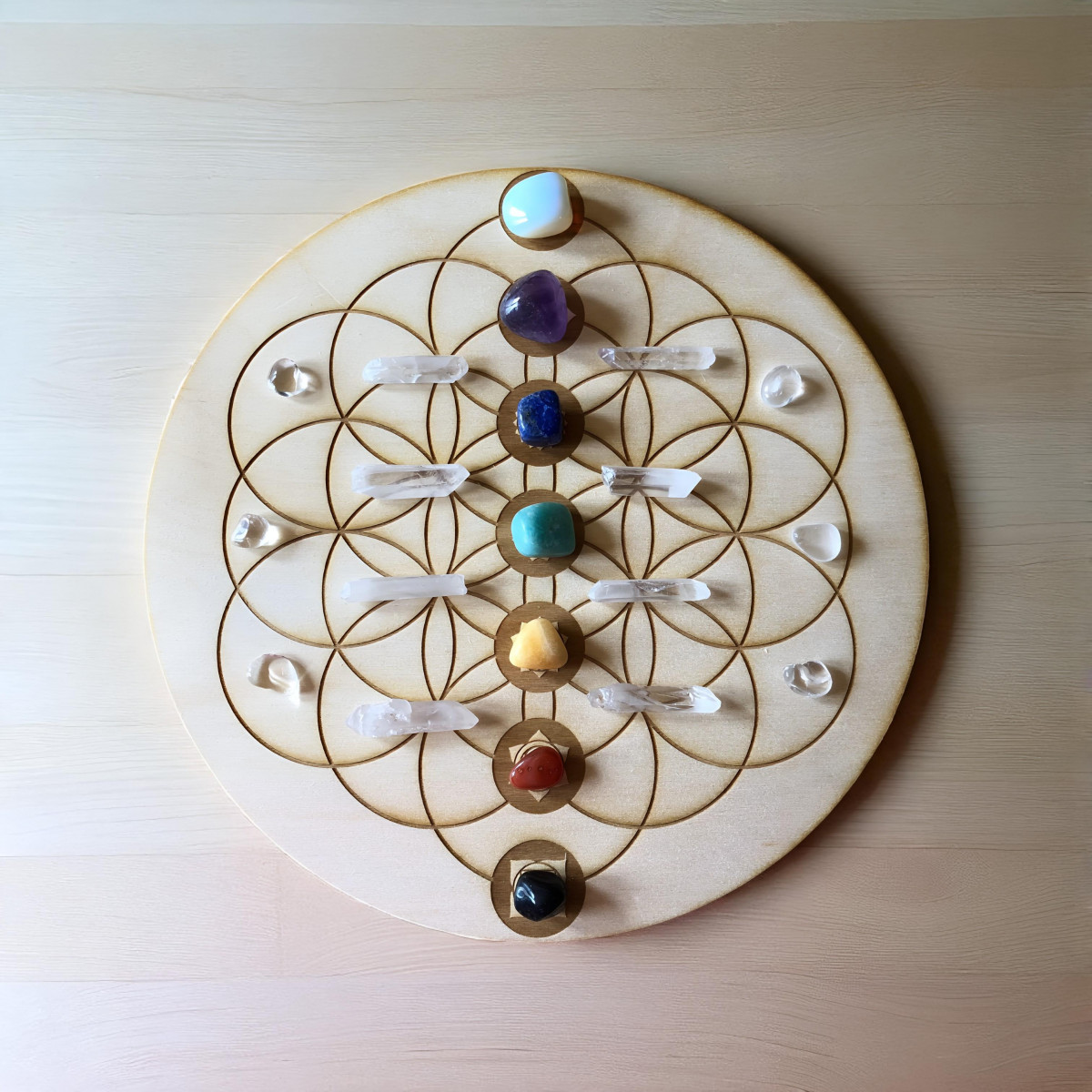 Crystals Grid