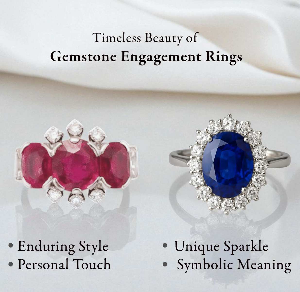 Dianna sapphire engagement rings