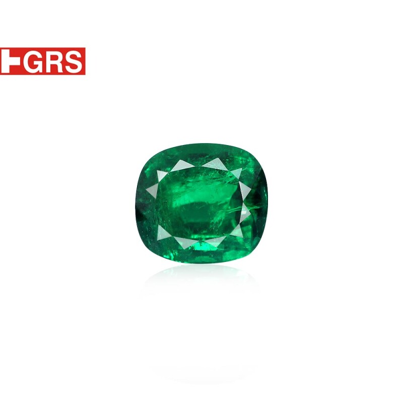 Minor Oil Emerald - 6.39 Carat