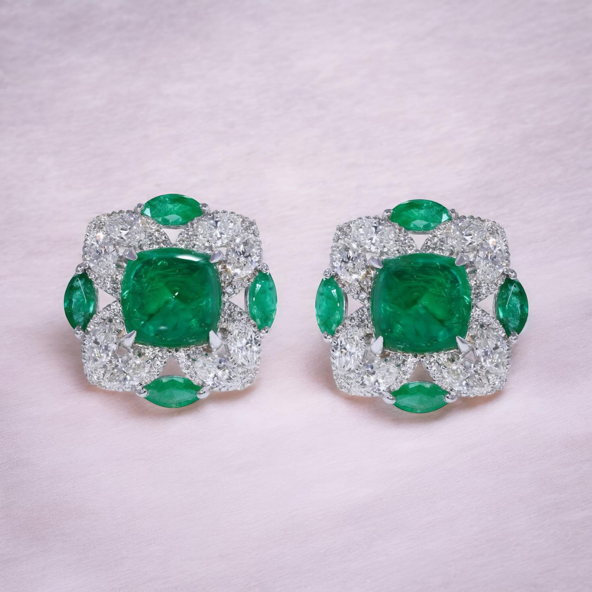 Emerald Earrings