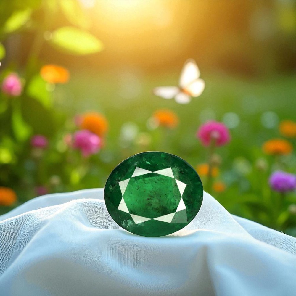 Emerald stone