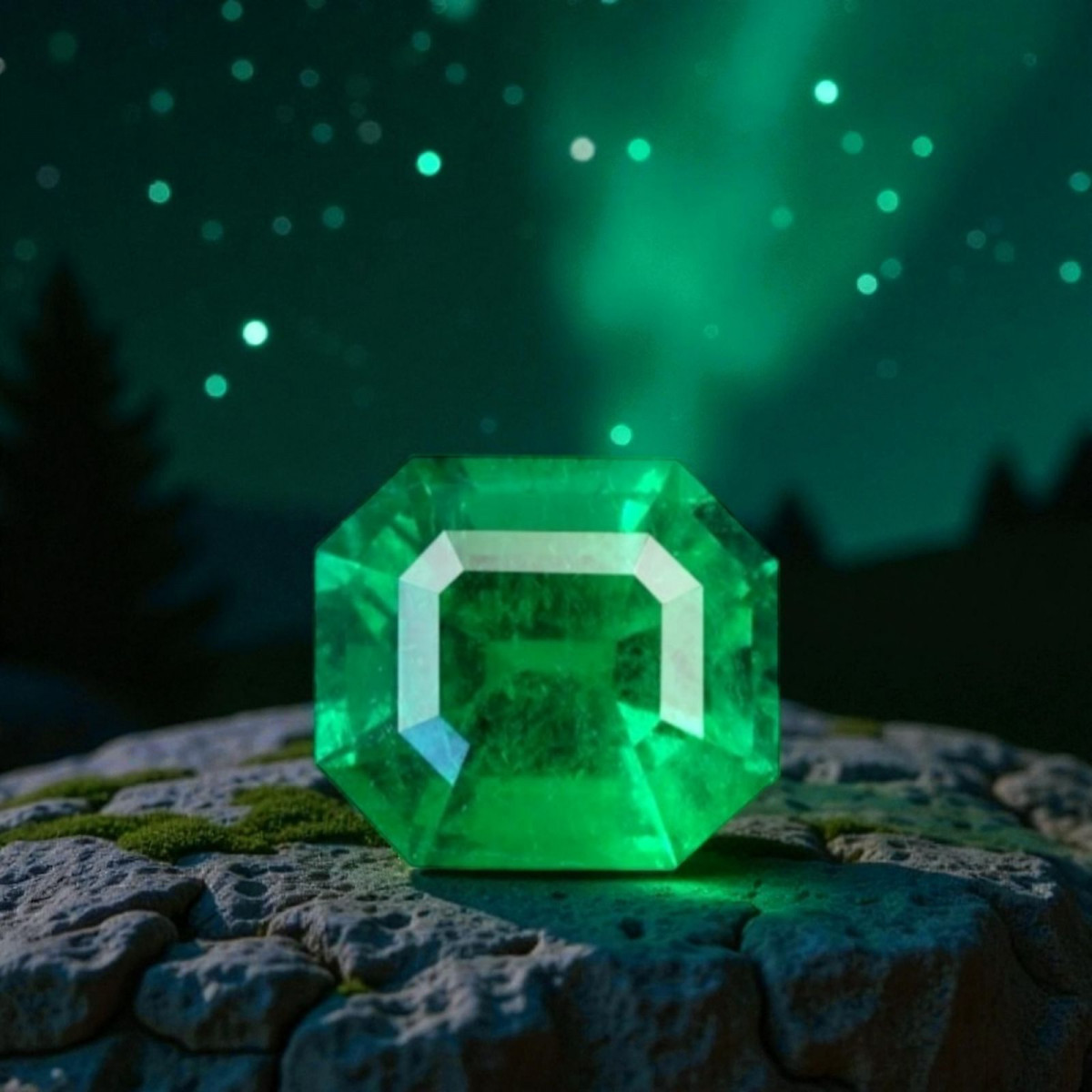 Emerald stone