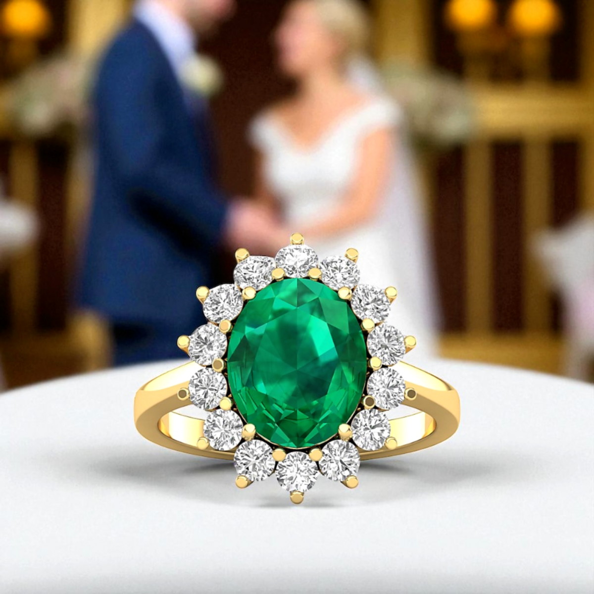Emerald Ring