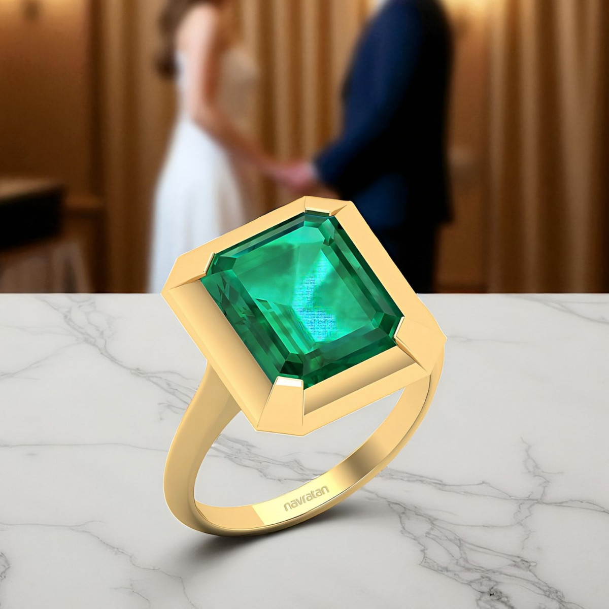 Emerald Ring