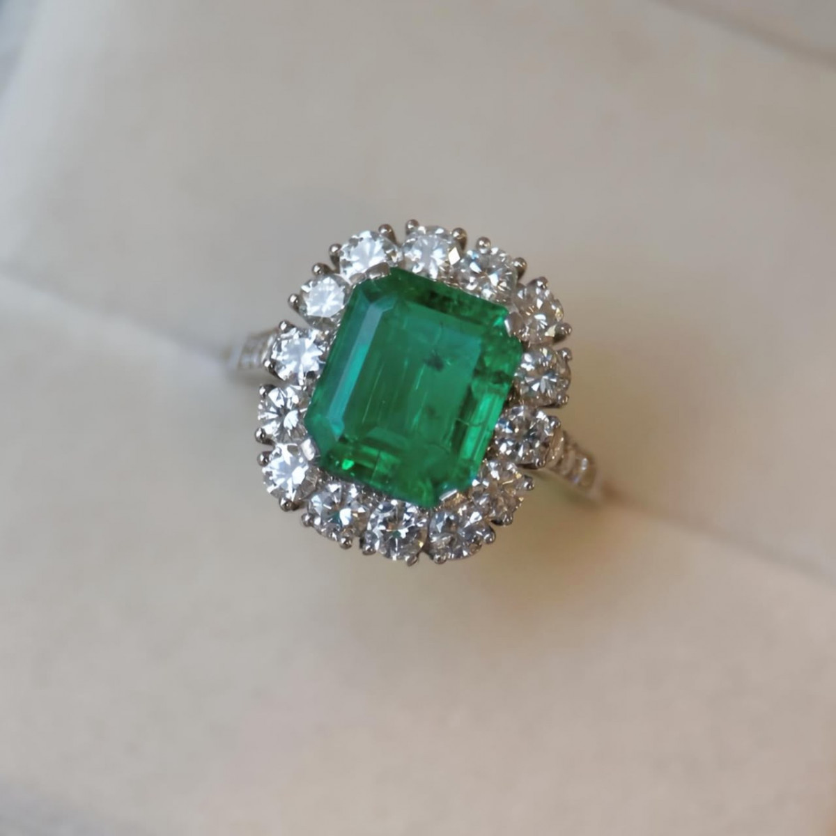 Emerald Ring