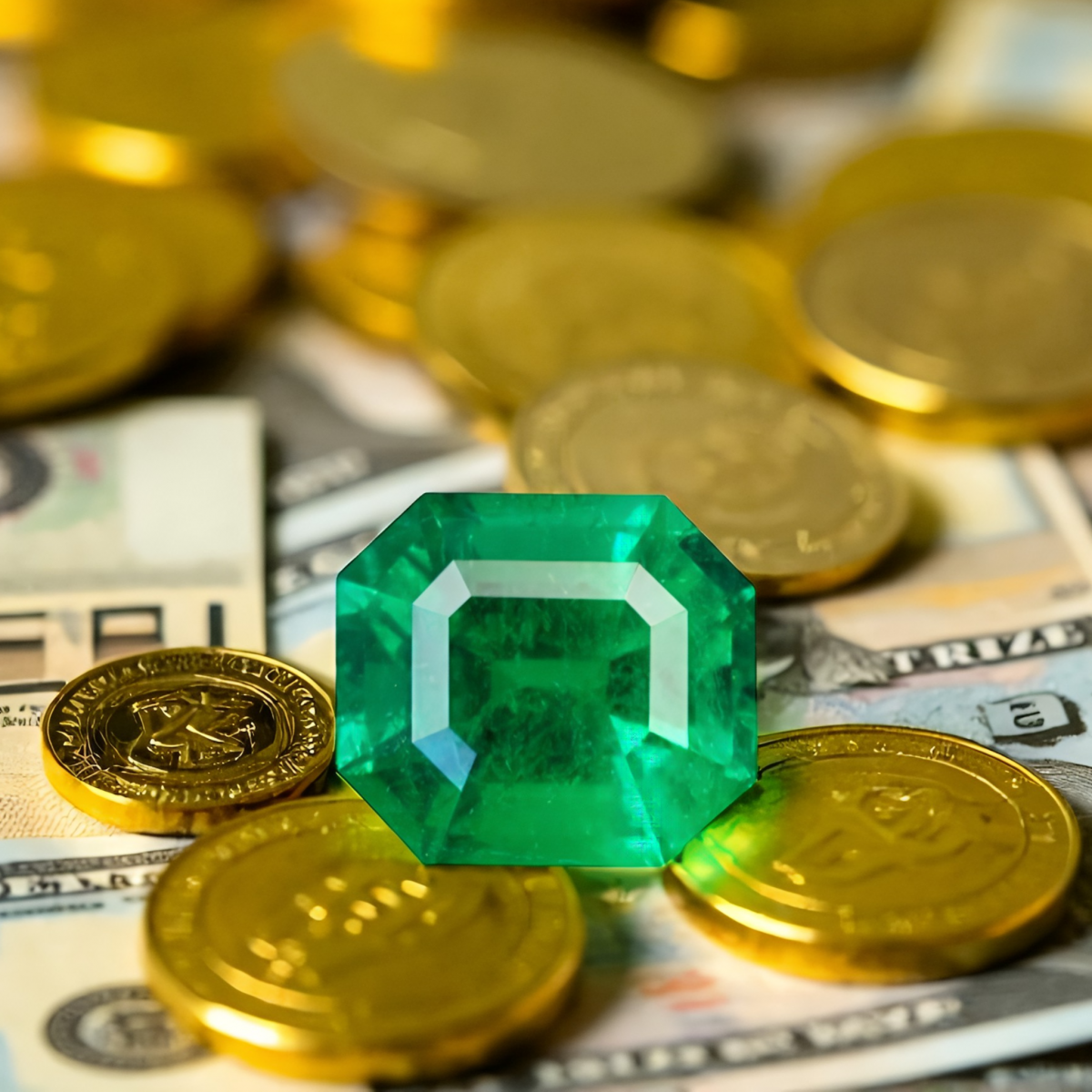 Emerald stone