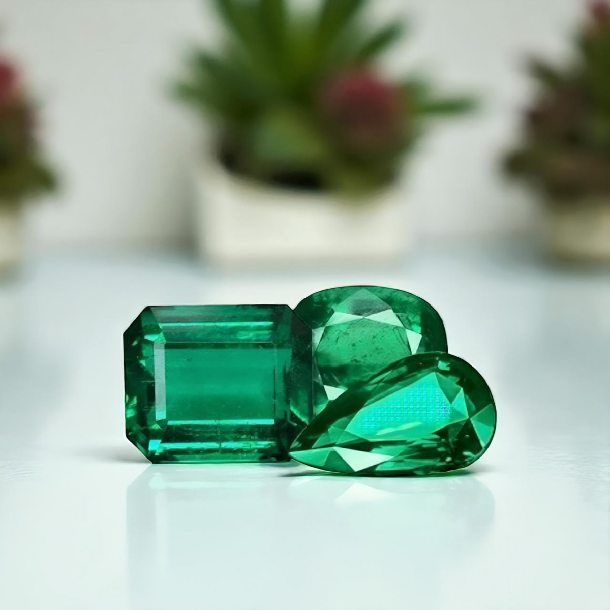 Emerald stone