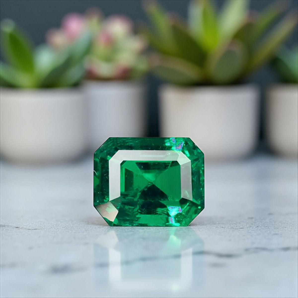 Emerald stone