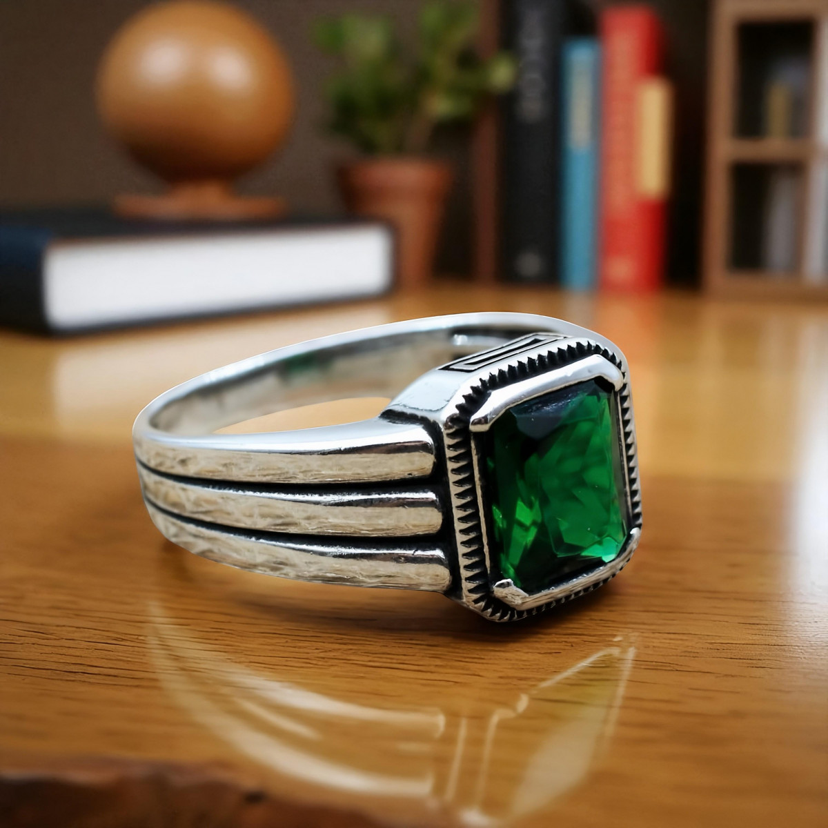 Emerald Ring