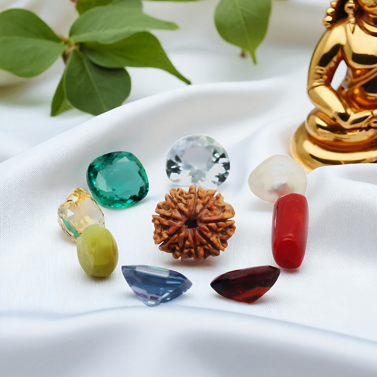 Gemstones And Rudraksha