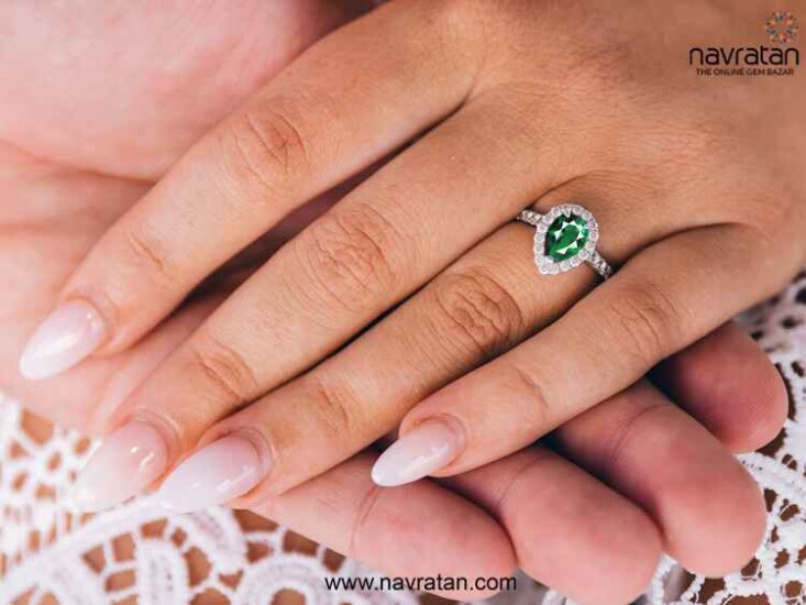 green garnet jewelry