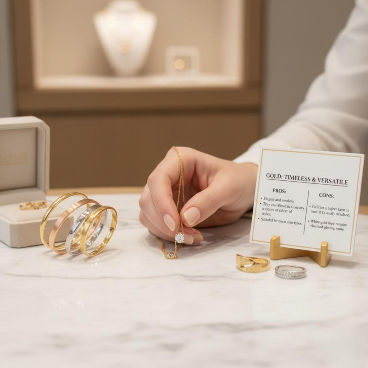 Gold: Timeless and Versatile