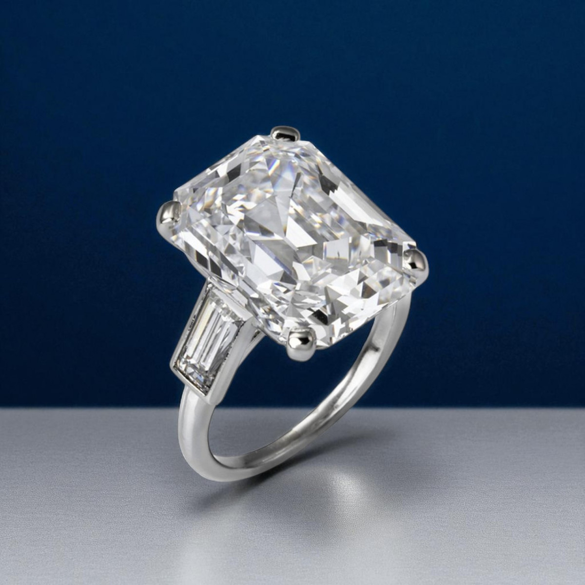 Grace Kelly Cartier Ring- High Society (1956)