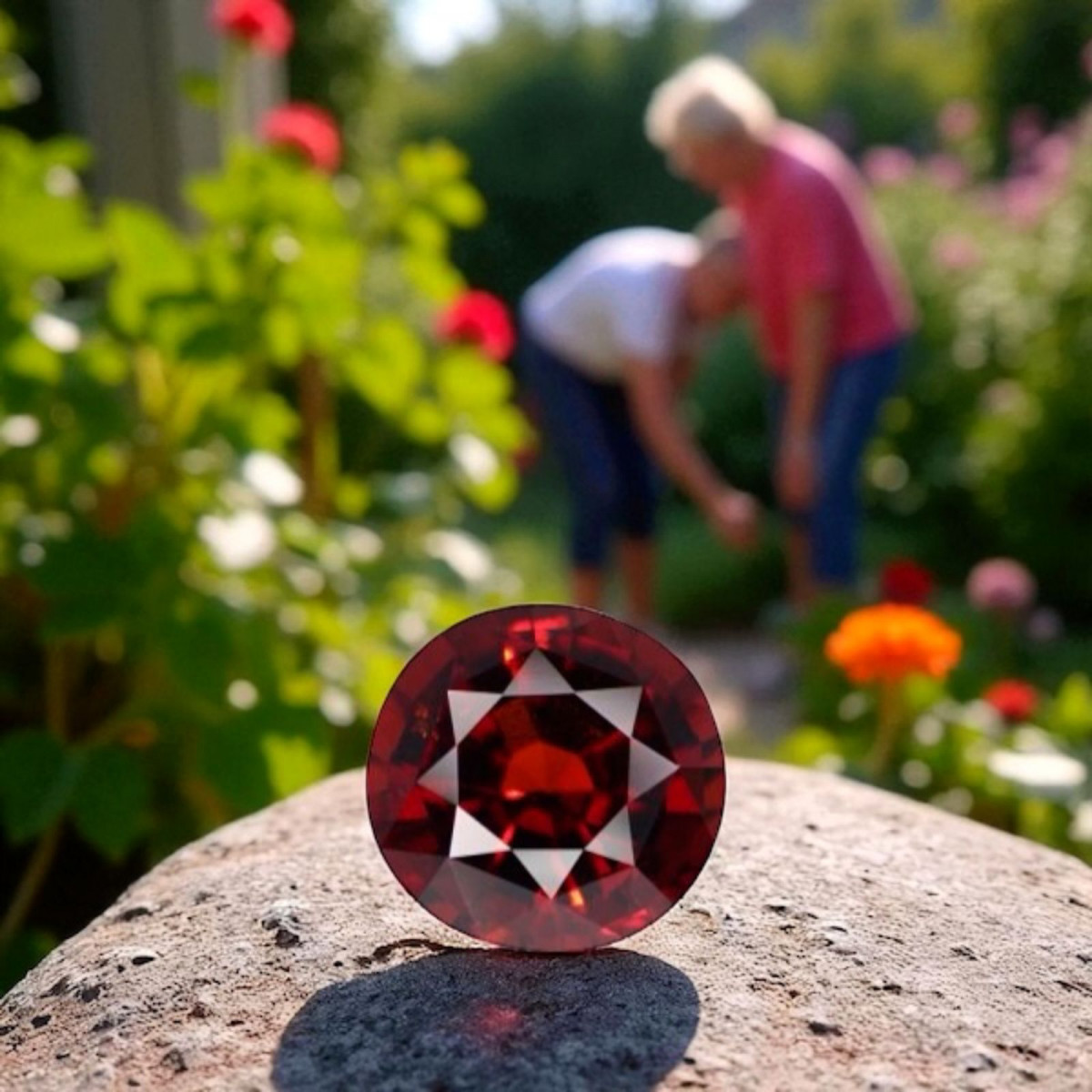 Hessonite Stone