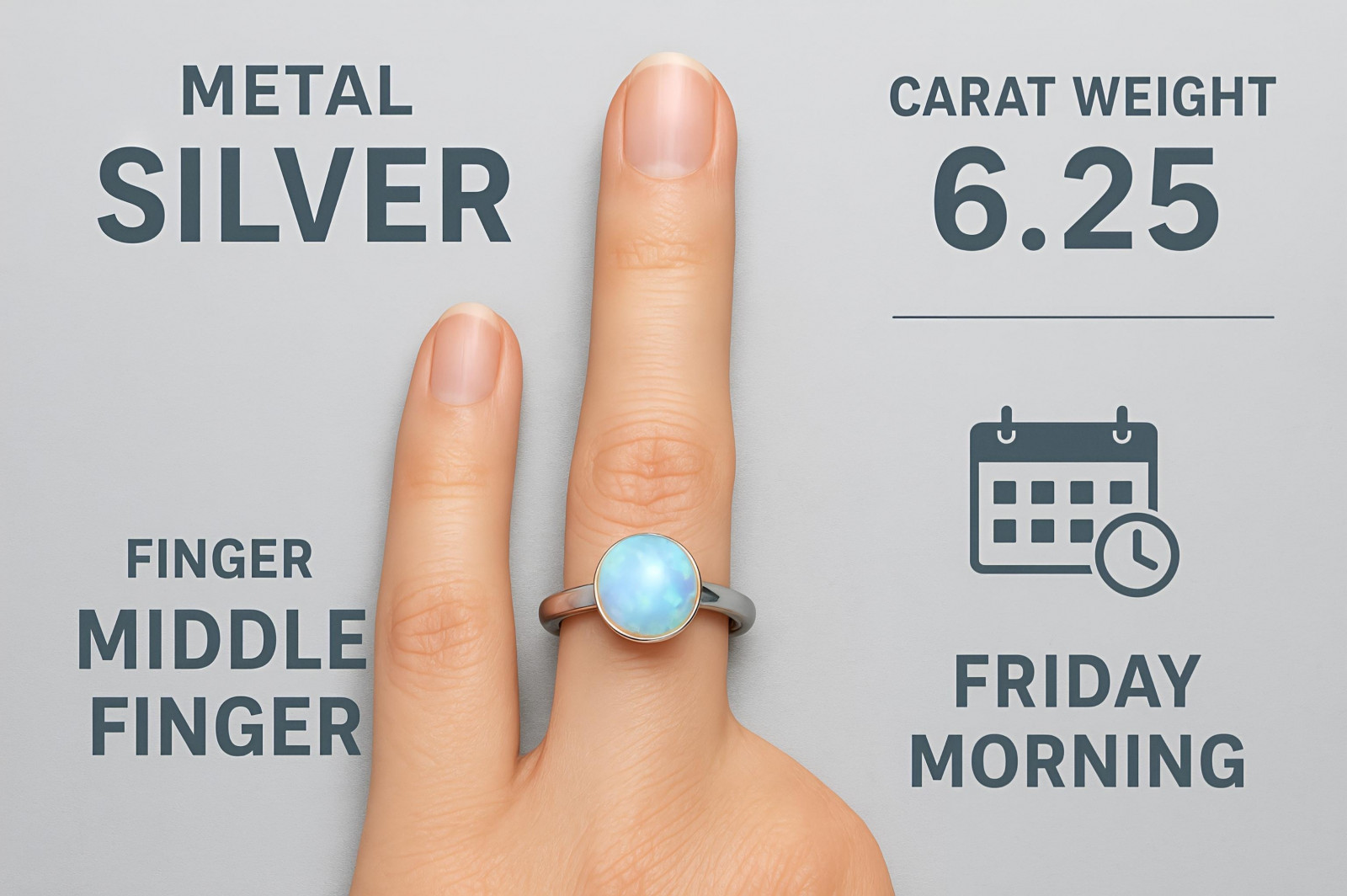 How to Wear an Opal Ring in Astrology