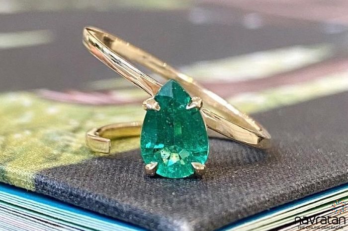 KUNDLI GEMS Emerald stone ring Original Certified 5.5 ratti panna Stone Lab  Certified and Astrological purpose for unisex Stone Emerald Gold Plated Ring  Price in India - Buy KUNDLI GEMS Emerald stone